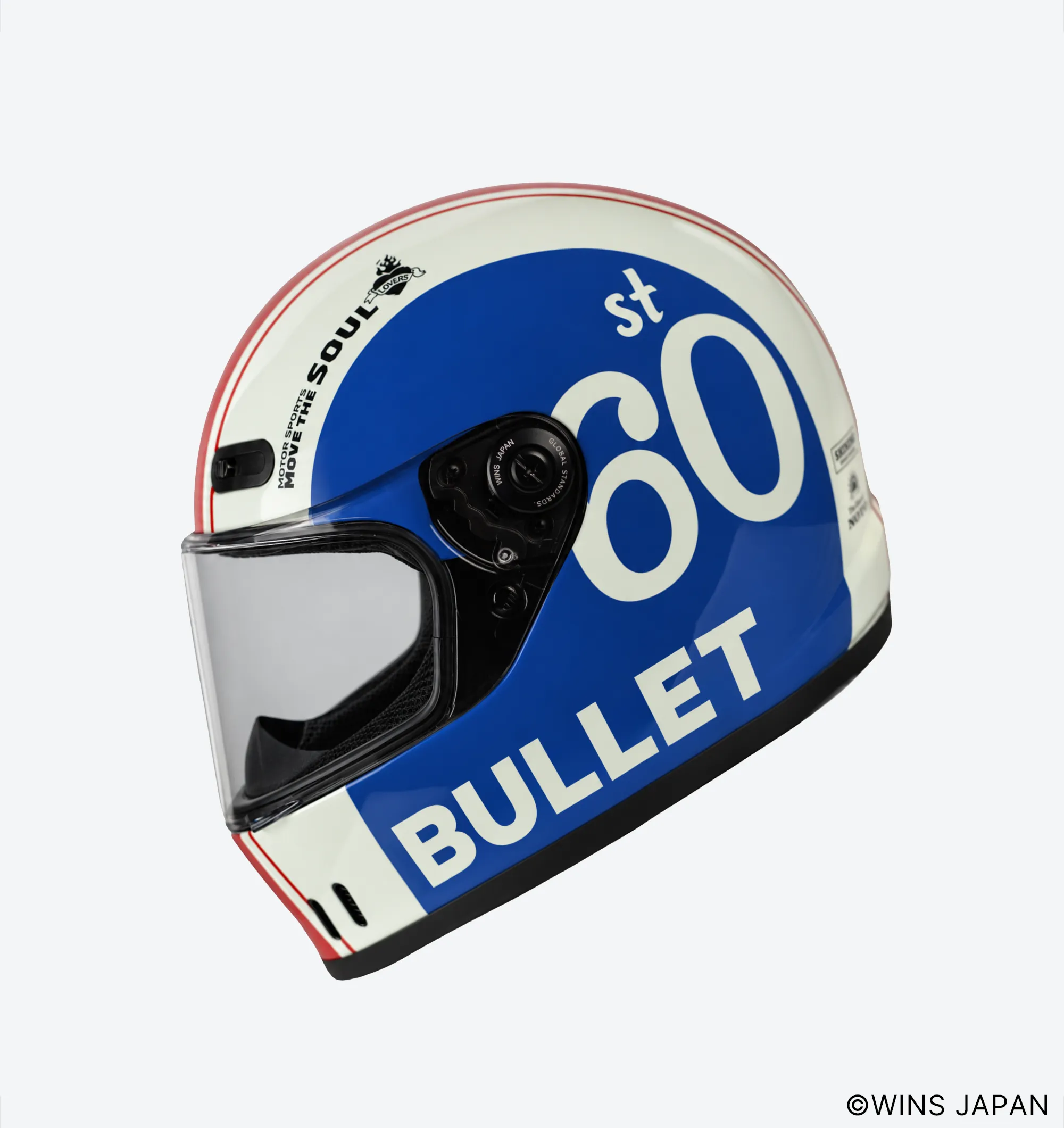 Bullet G05.トリコロール（側面）