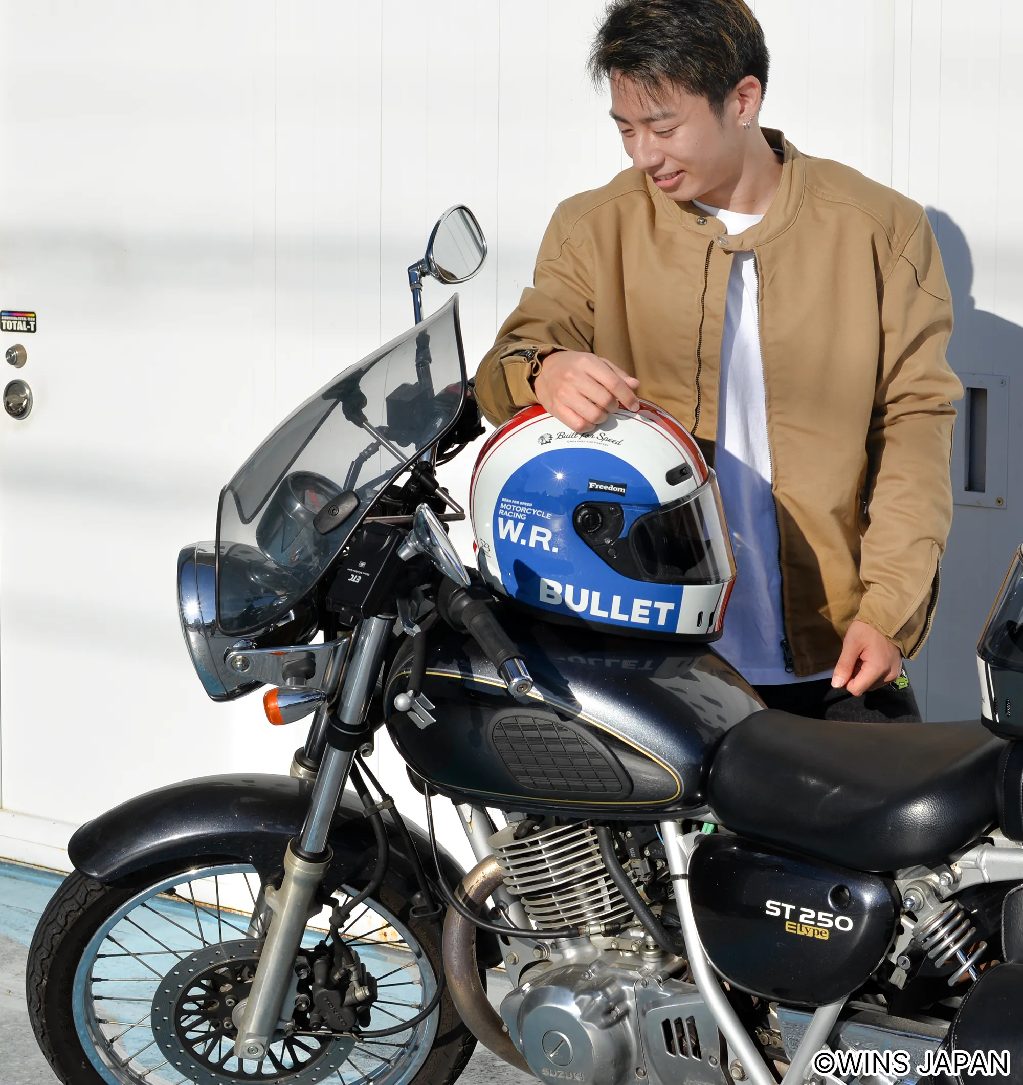 Bullet G05.トリコロール（イメージ）