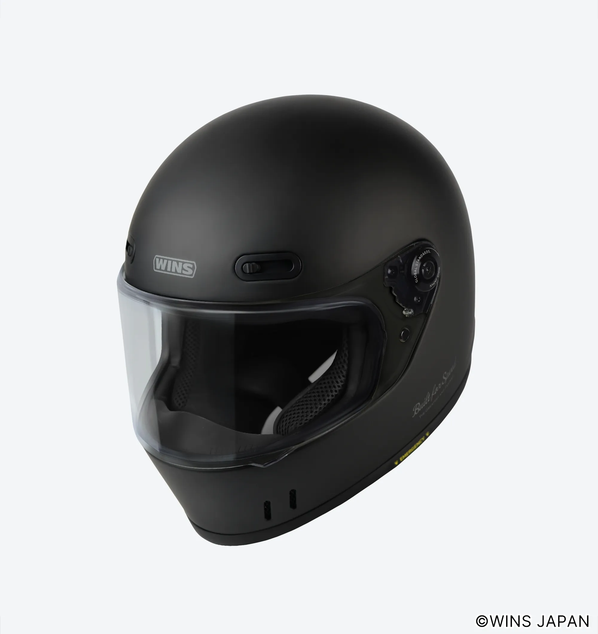 Bullet M01.マットブラック