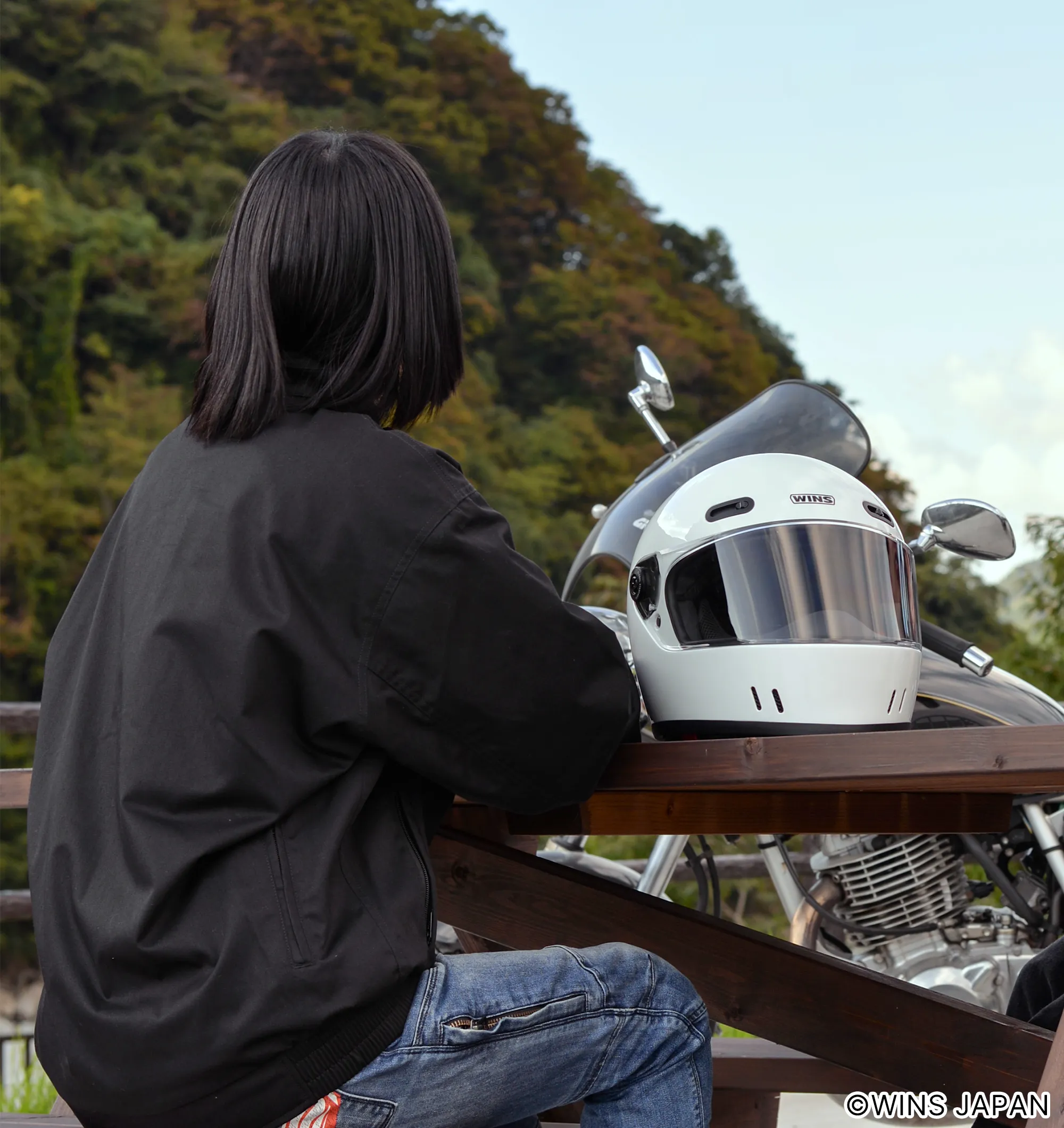Bullet G02.クラシックホワイト（イメージ）
