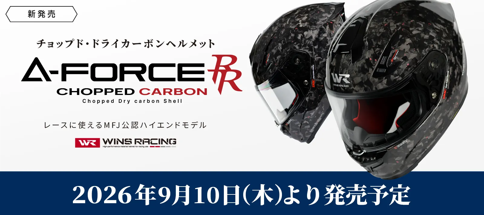A-FORCE RR チョップドカーボン