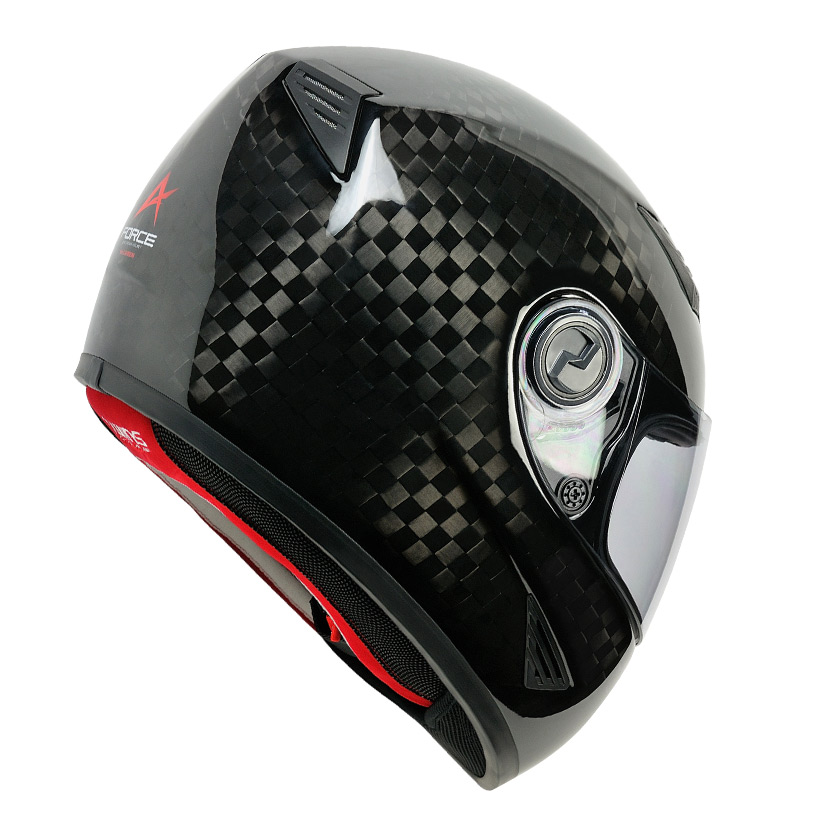 タイプフルフェイスヘルメットWINS ウインズ A-FORCE 3Kヘルメット カーボン　美品